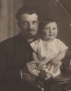 Иоффе Н.Я. с сыном Павлом (1927)