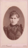 Иволина Ф. - возможно сестра Иволина М.А. (Томск, 1893)