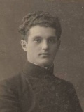 Иоффе Н.Я. - после окончания Витебской гимназии (20 июня 1914г)