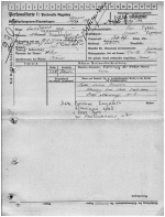 Архивный документ на военнопленного Суслина А.Ф. (Майданек)