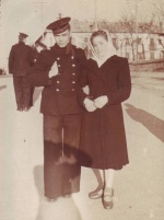 ТИТОВ Николай с женой