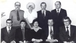 Главный врач Обл. СЭС Коробко Анатолий Иванович с коллегами (1970-е