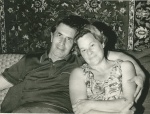 Мишкинд Д.Г. с супругой, 1973