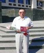 Туденев Н.С "Заслуженный врач РФ" (2010)