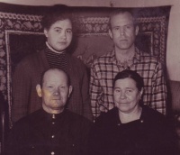 Федотовы: Степан Маркелович, Анисья Ивановна, Нина Степановна, Иван Степанович (Свердловск)
