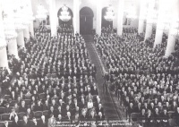 Делегаты 14-го Всесоюзного съезда гигиенистов (1962)