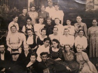 Слет медицинских работников Элекмонарского района (1955).