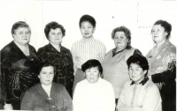Коллектив больницы, 1985 год