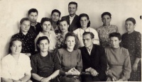 Коллектив ГорСЭС (1950-е годы)