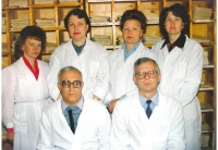Коллектив эндокринологического диспансера (90-е годы)