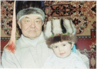 Сазанкин М.М. с внуком