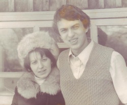 Супруги ДЕМЧУК Анатолий Владимирович и Татьяна Анатольевна (Майма, 1980)