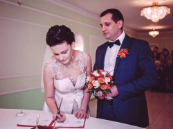 Свадьба Федотовых Максима и Юлии