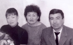 Имансакипов С.Ч. с семьей