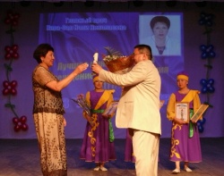 Вручение номинации "Лучшая ЦРБ"  (2011)