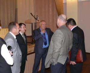 Курбатов Г.К. на конференции в Горно-Алтайске (2012)