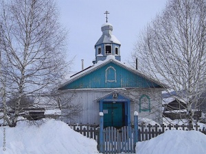 Паспаульская Никольская церковь