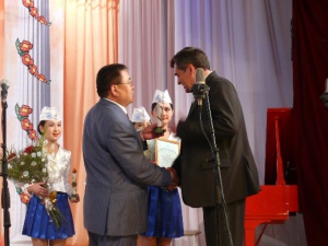 Вручение номинации "Лучшая ЦРБ 2012 года"