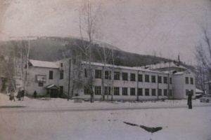 Второе здание медицинского училища (пр. Коммунистический д. 54)