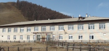Здание Усть-Канской ЦРБ