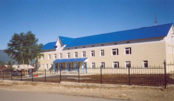 Здание  Акташской больницы