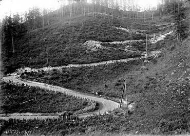 Перевал Чике-Таман (1912 год)