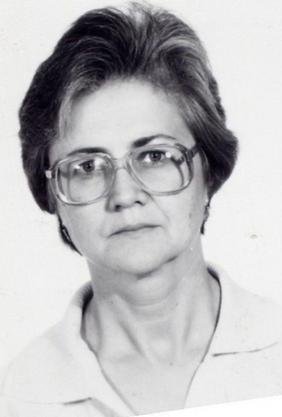 Изображение:Kosareva Alla Ul'yanovna vrach-bakteriolog obl.SJES, 1980-e gody.jpg