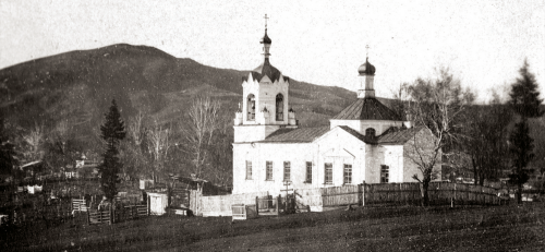 Улалинский Успенский кладбищенский храм (1891)