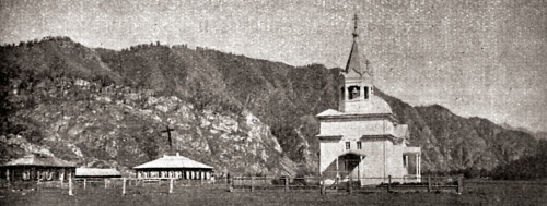 Чемальская Николаевская церковь (1910)