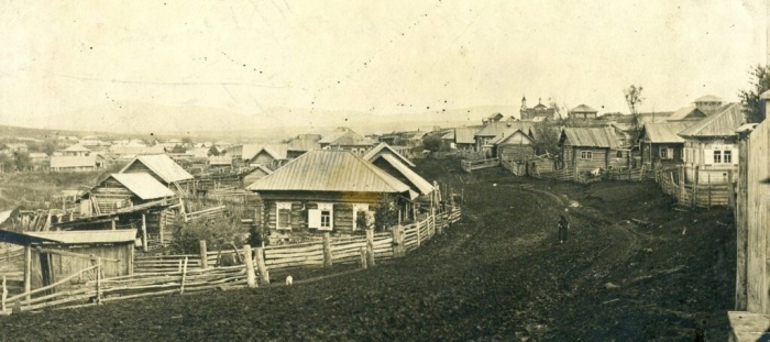 Село Тайна, 1905 год